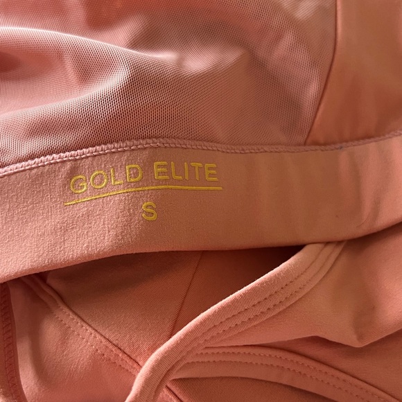 GOLD ELITE SPORTS BRA - Picture 5 of 5
